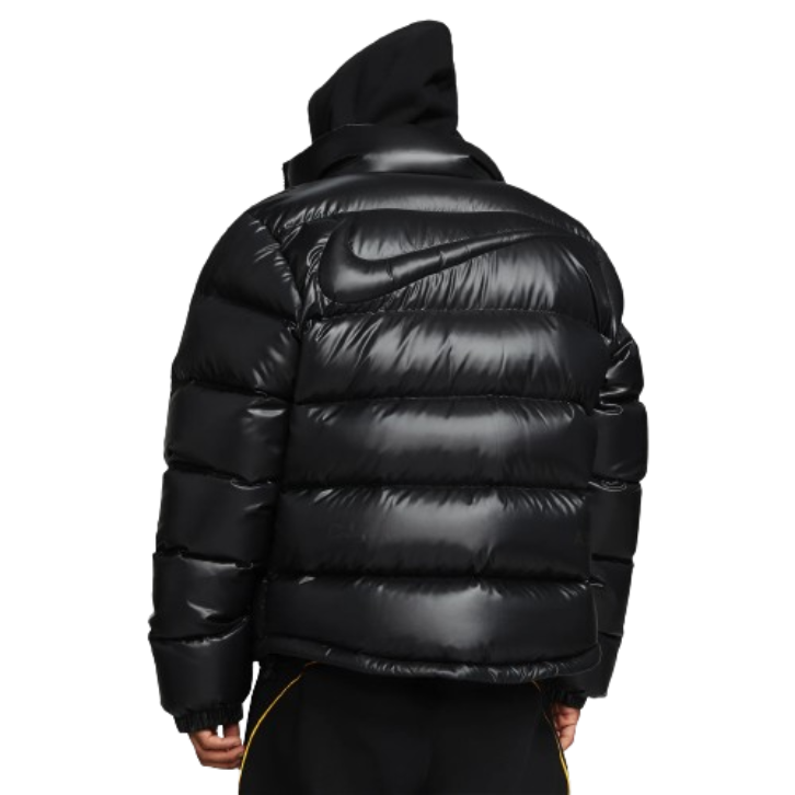 Nike Puffer Jacket Black Jackets