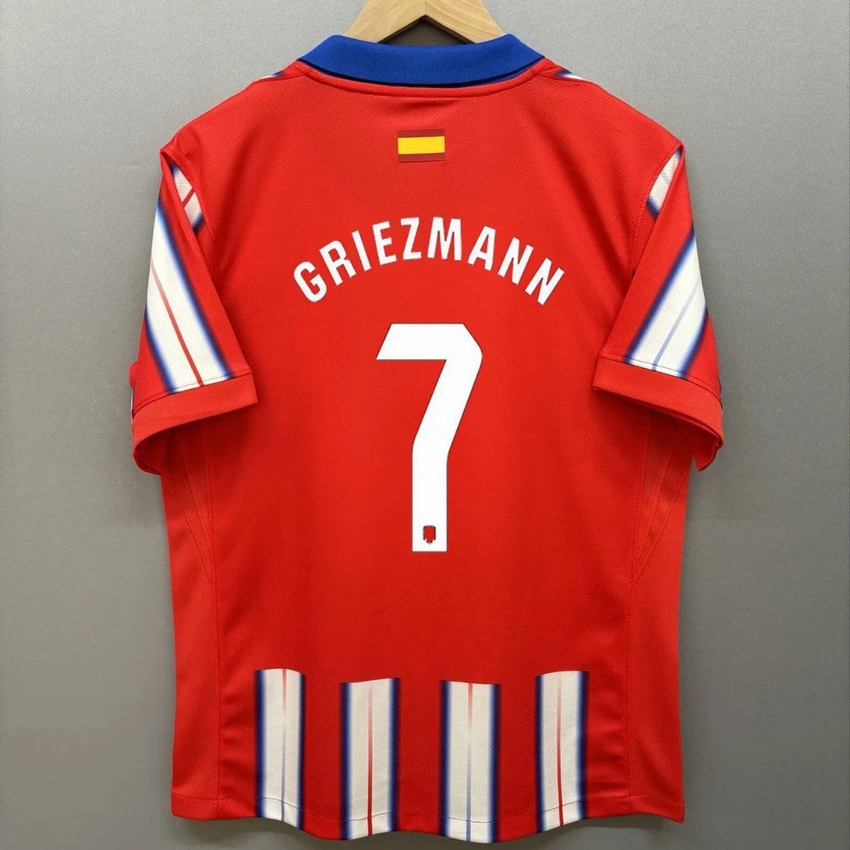 Atletico Madrid Griezmann Jersey Red