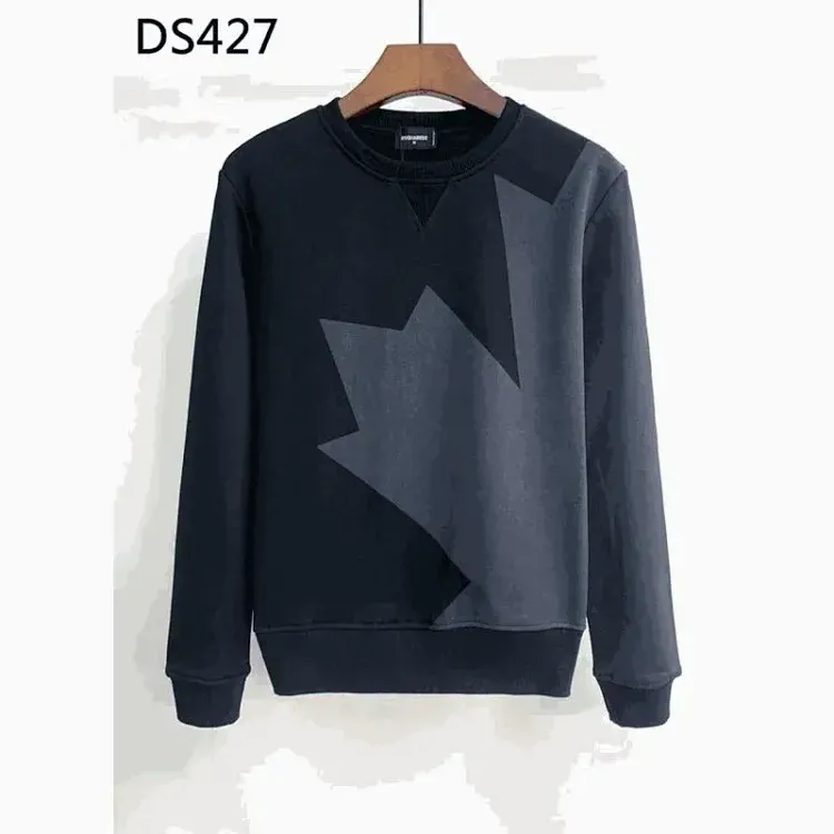 DS427 Sweatshirt Black Hoodie