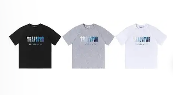 TRAPSTAR T-Shirt Black, Grey, White T-Shirts
