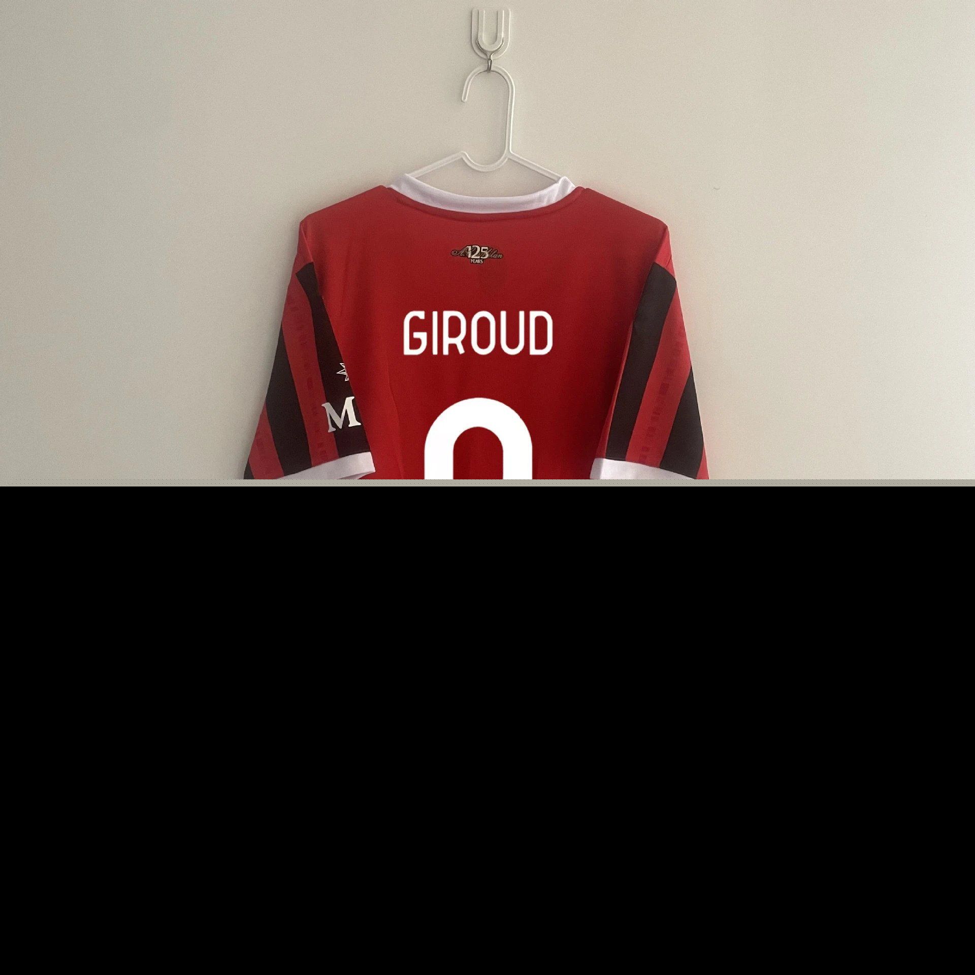 Milan Giroud Jersey Red