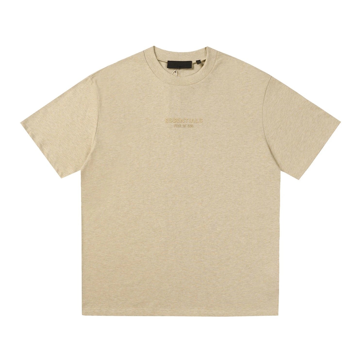 fear of god essentials beige T-Shirt