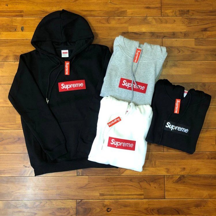 Supreme Classic Box Logo Hoodie | Iconic Streetwear Essential