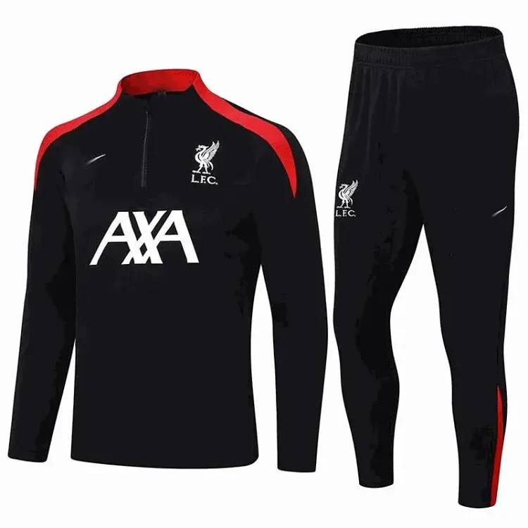 Nike Liverpool F.C. Training Tracksuit Black Pants Mise