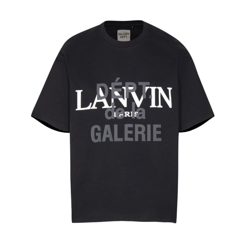lanvin galerie black T-Shirt