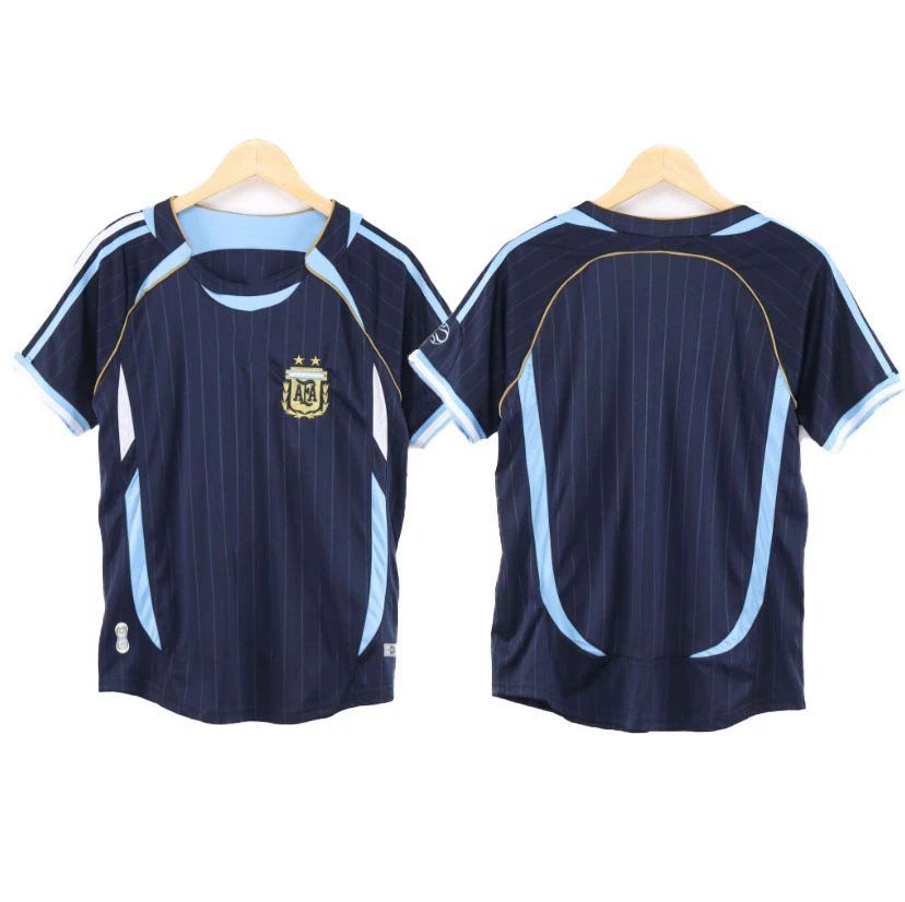 Adidas Argentina National Football Team Jersey Navy