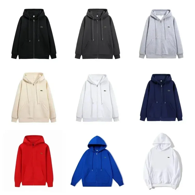 Ralph Lauren Classic Croc Hoodie Black/Grey/White/Navy/Red/Blue Hoodies