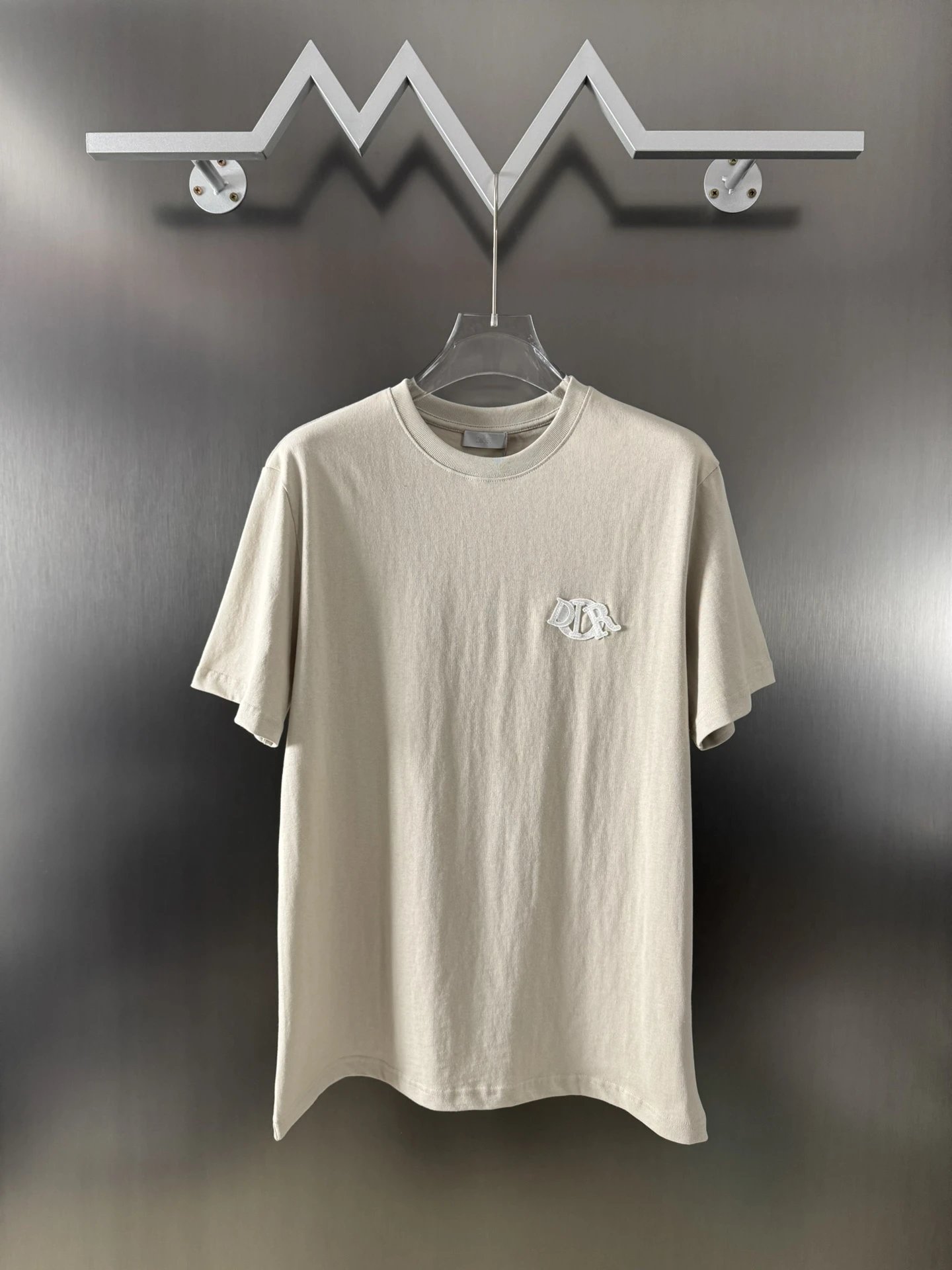 Graphic Tee Beige