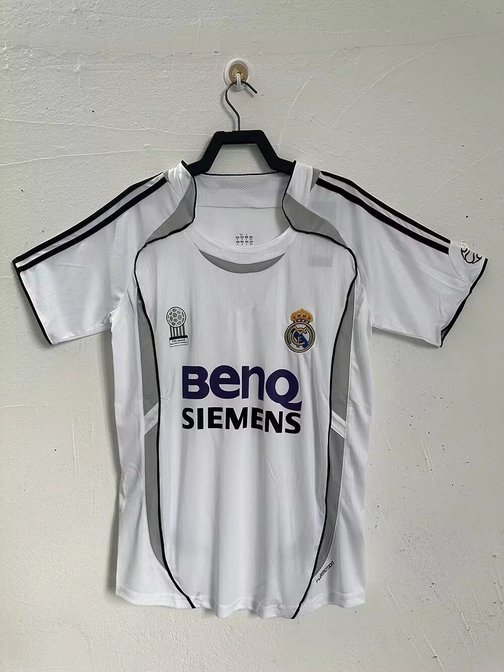 Adidas Real Madrid 2007/2008 Home Jersey White