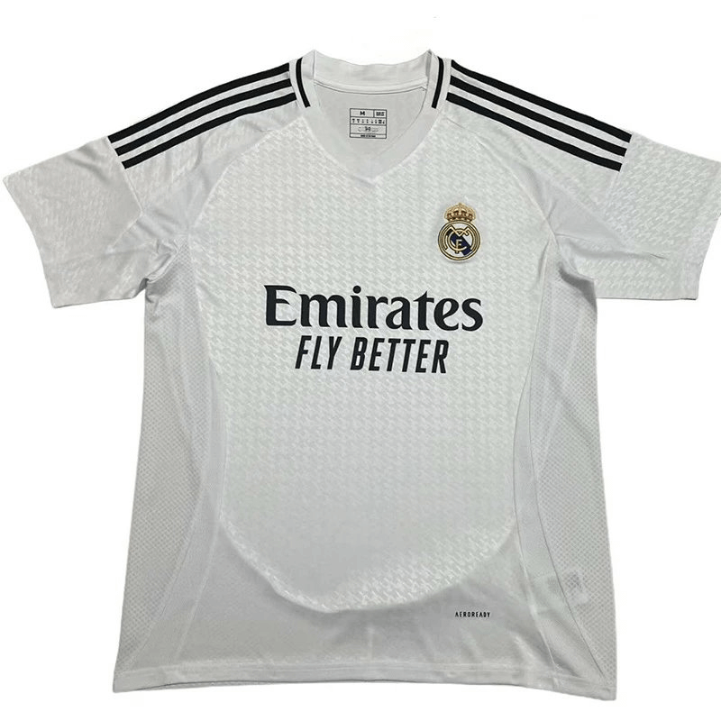 Adidas Real Madrid Home Jersey White T-Shirts
