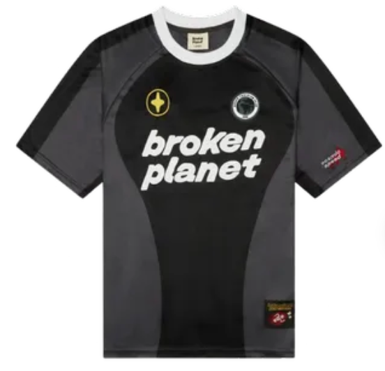 broken planet broken planet jersey black T-Shirts