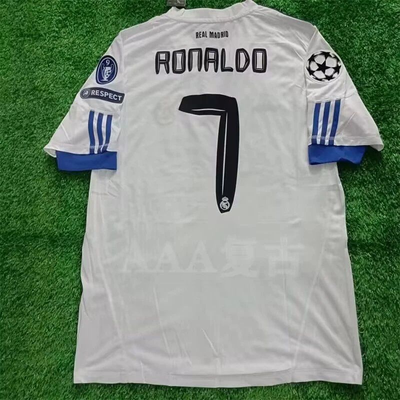 Real Madrid Cristiano Ronaldo Jersey White