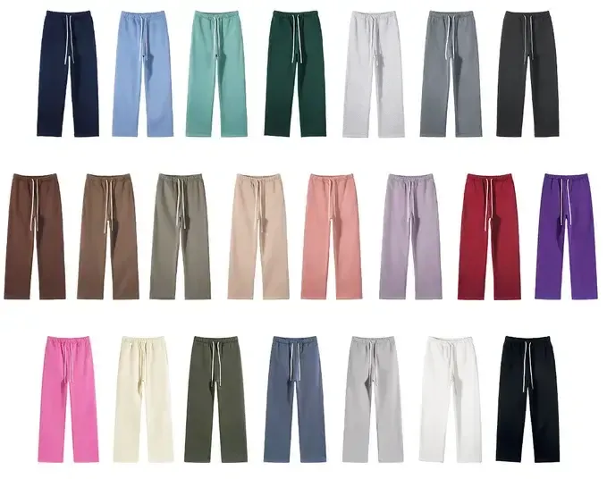 Casual Sweatpants, Various Colors, Pants