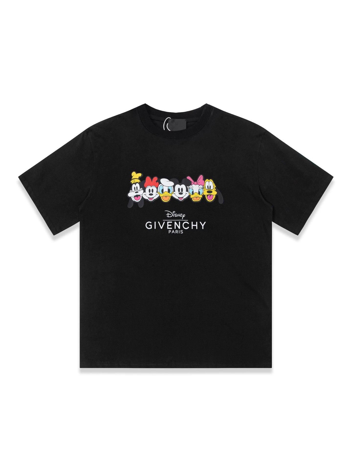 Givenchy x Disney Mickey Black Graphic T-shirt