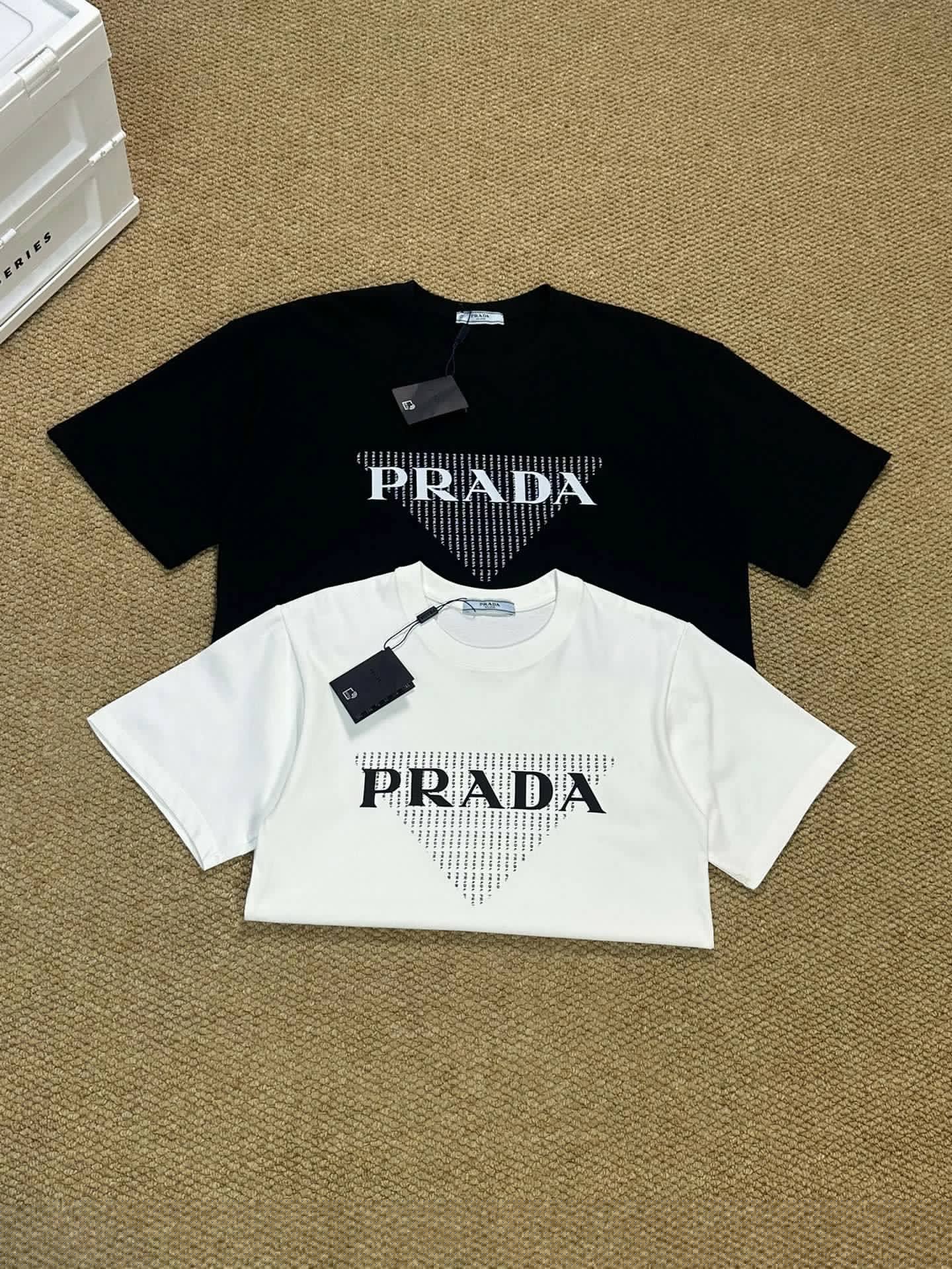 G Logo T-Shirt Grey Black White