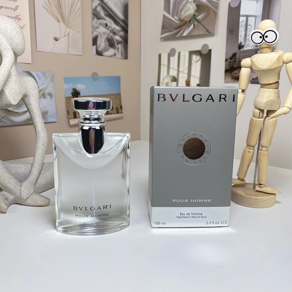 Bvlgari Pour Homme Eau de Toilette 100ml Mise