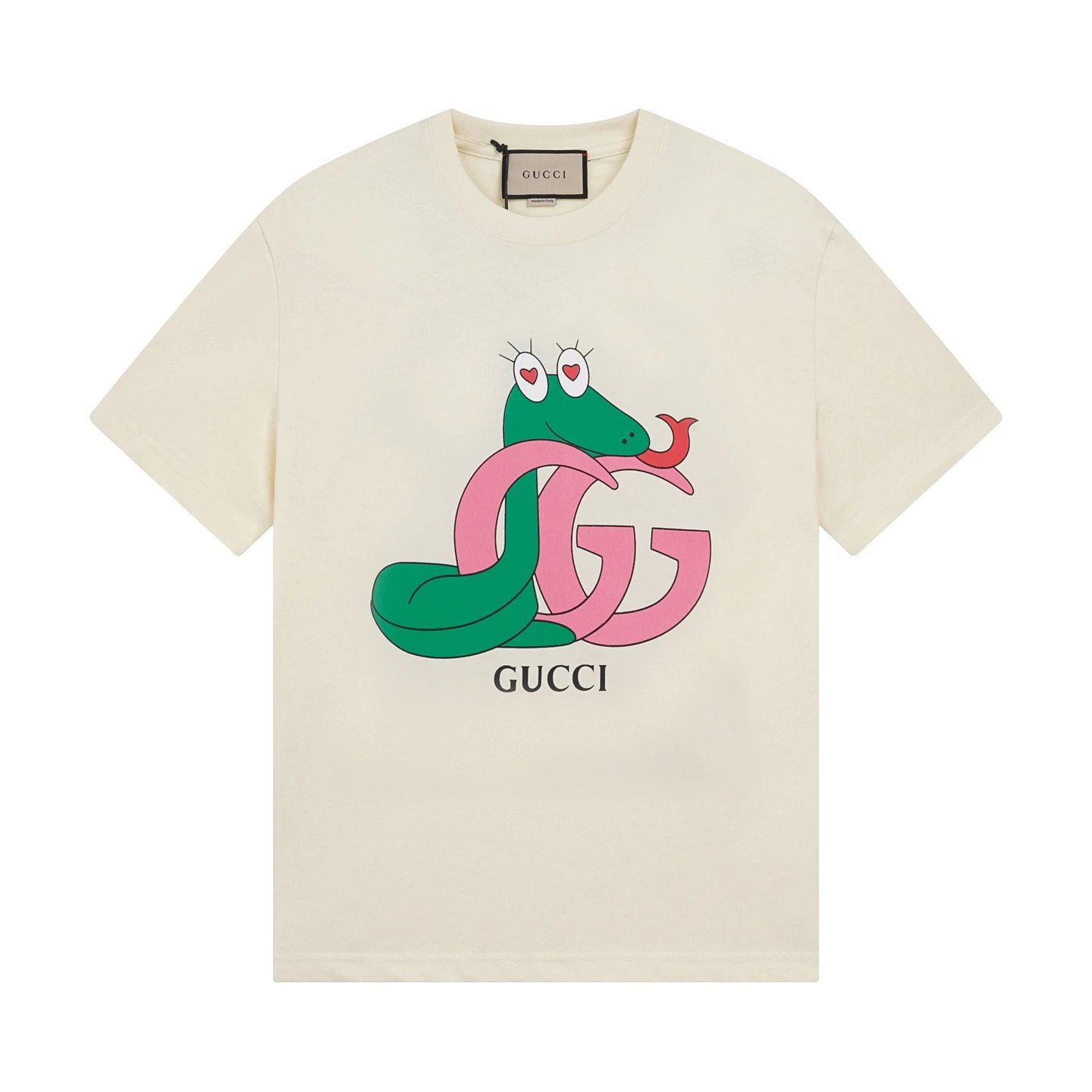 gucci t-shirt cream t-shirts
