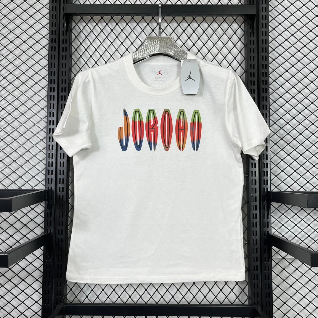 jordan graphic t-shirt white t-shirts