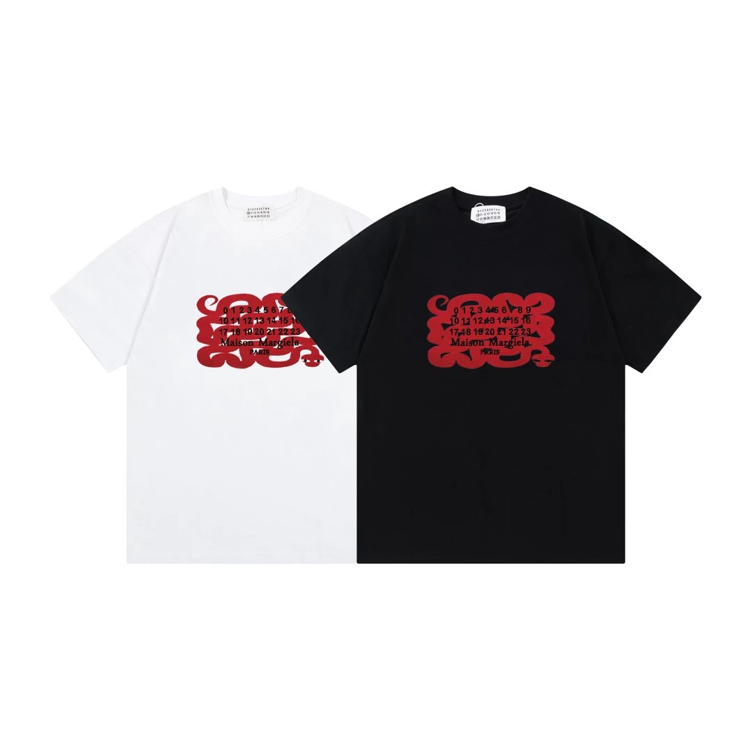 Maison Margiela 25ss New Year of the Snake limited edition logo T-shirt