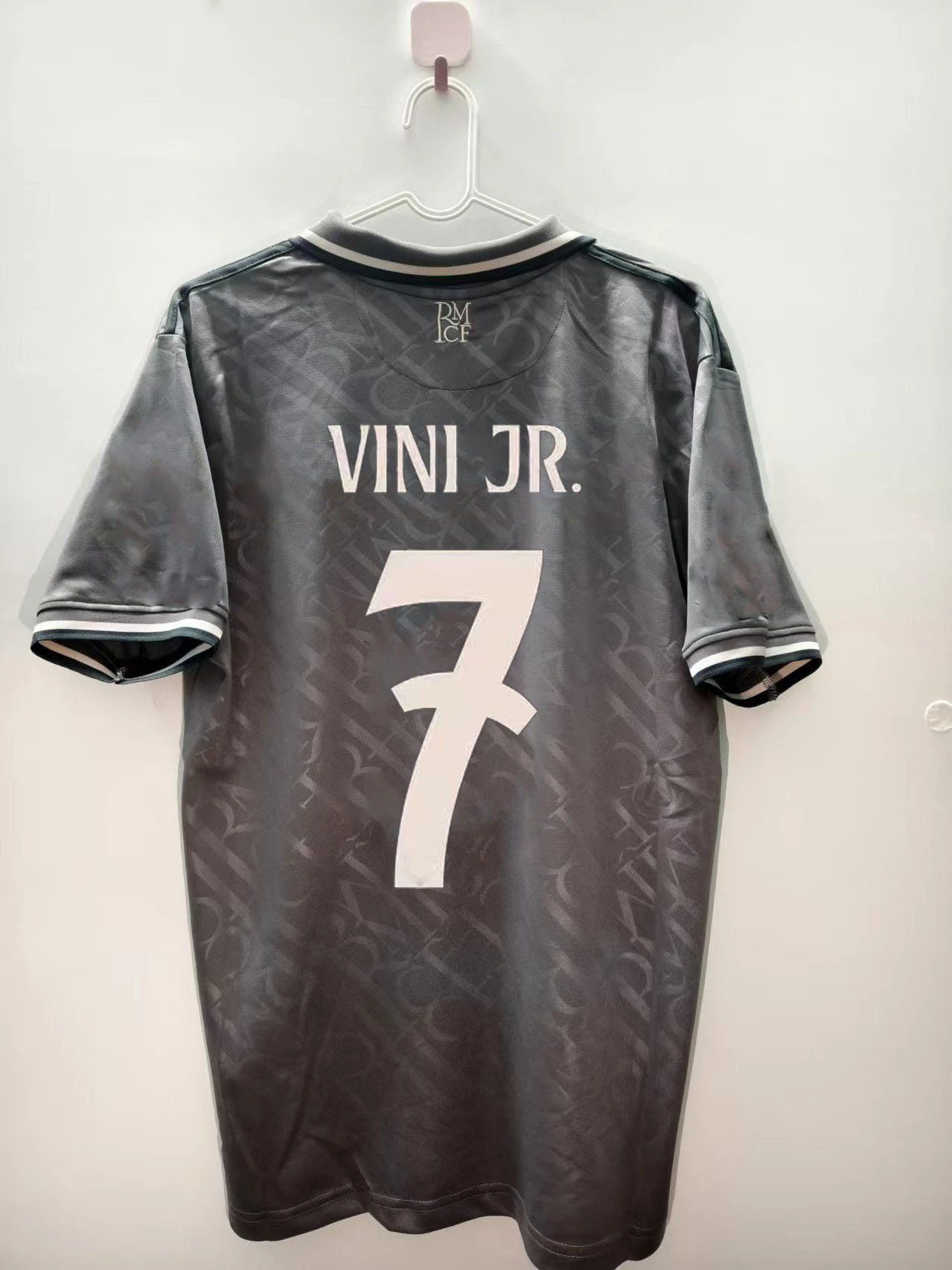 Real Madrid Vini Jr. Jersey Grey