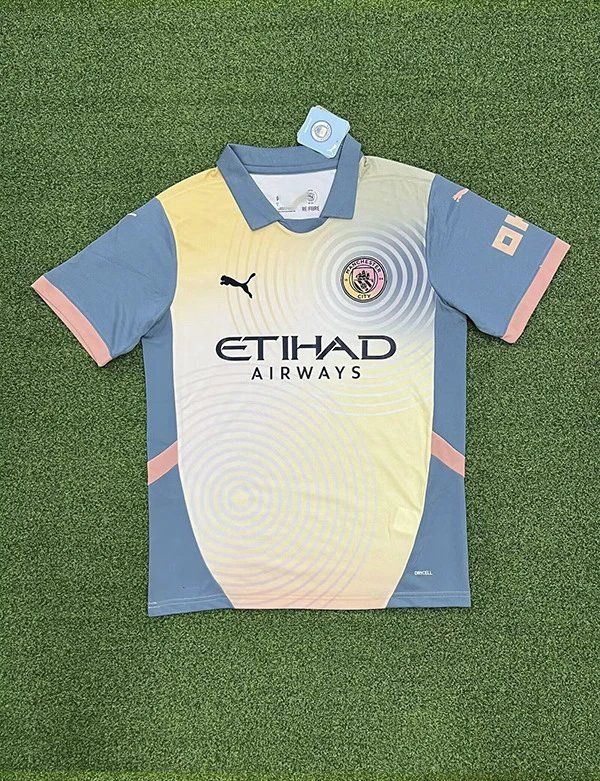Puma Manchester City Football Club Jersey Multicolor