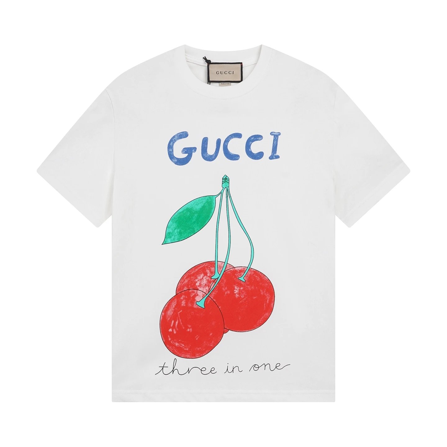 gucci cherish tee white t-shirts