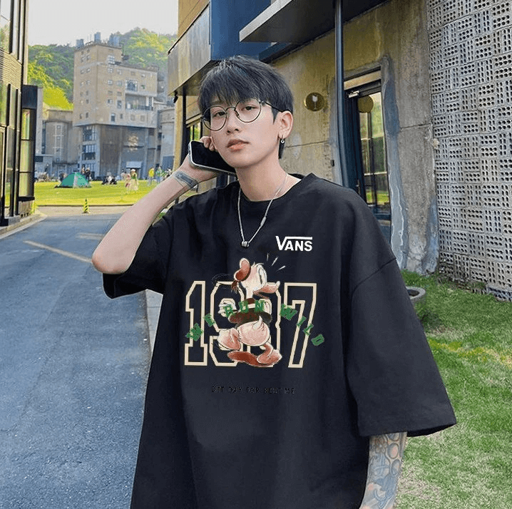 VANS 1967 Graphic Tee Black T-Shirts