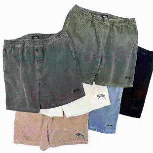 Stüssy Corduroy Beach Shorts – 6 Color Options Available