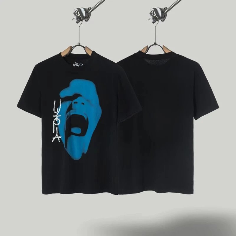 Cactus Jack x Utopia "Crying Blue Face" Collaboration T-Shirt
