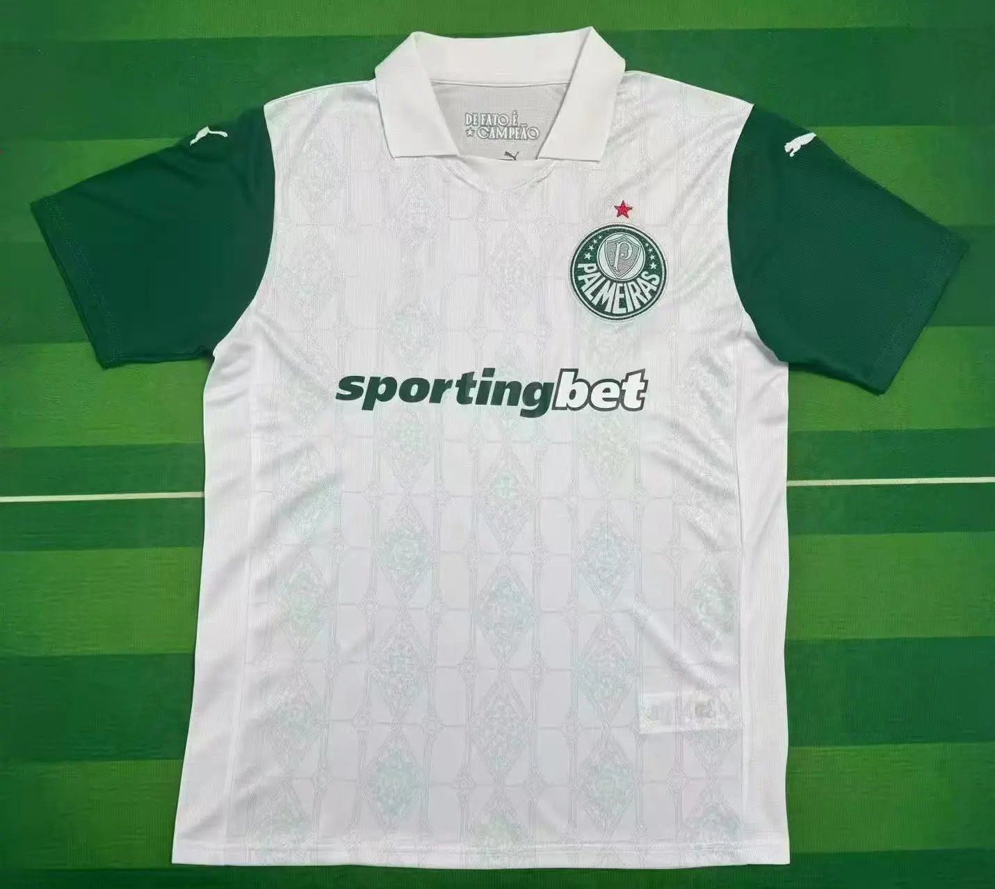 Puma Palmeiras Home Jersey White/Green