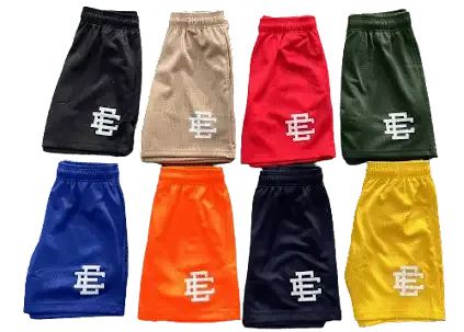 Etnies Logo Athletic Shorts in Multiple Colors