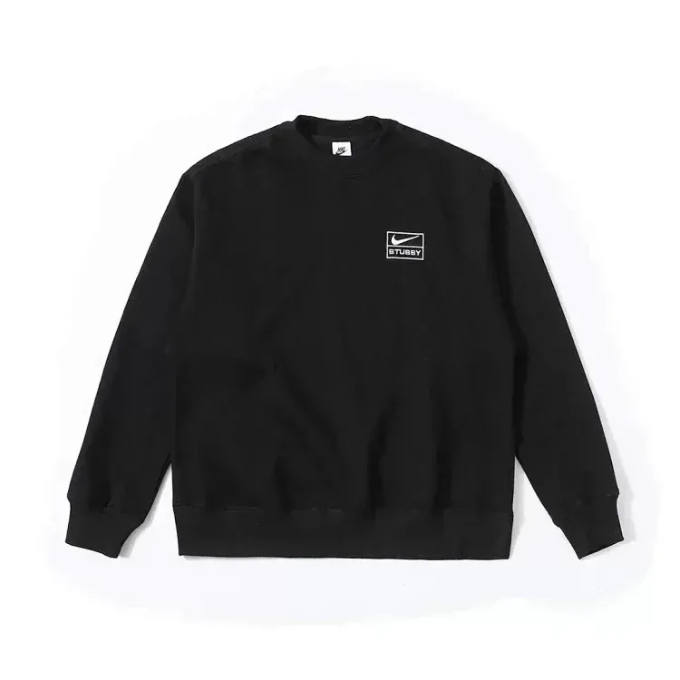 Stüssy x Nike Sweatshirt Black Hoodie