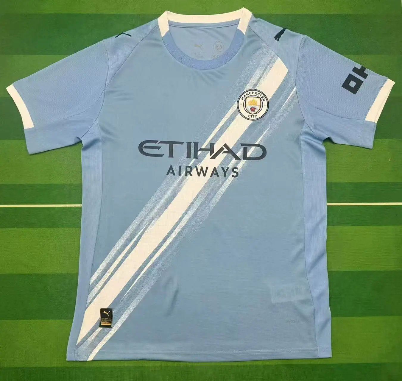 Puma Manchester City Home Jersey 2025 Light Blue
