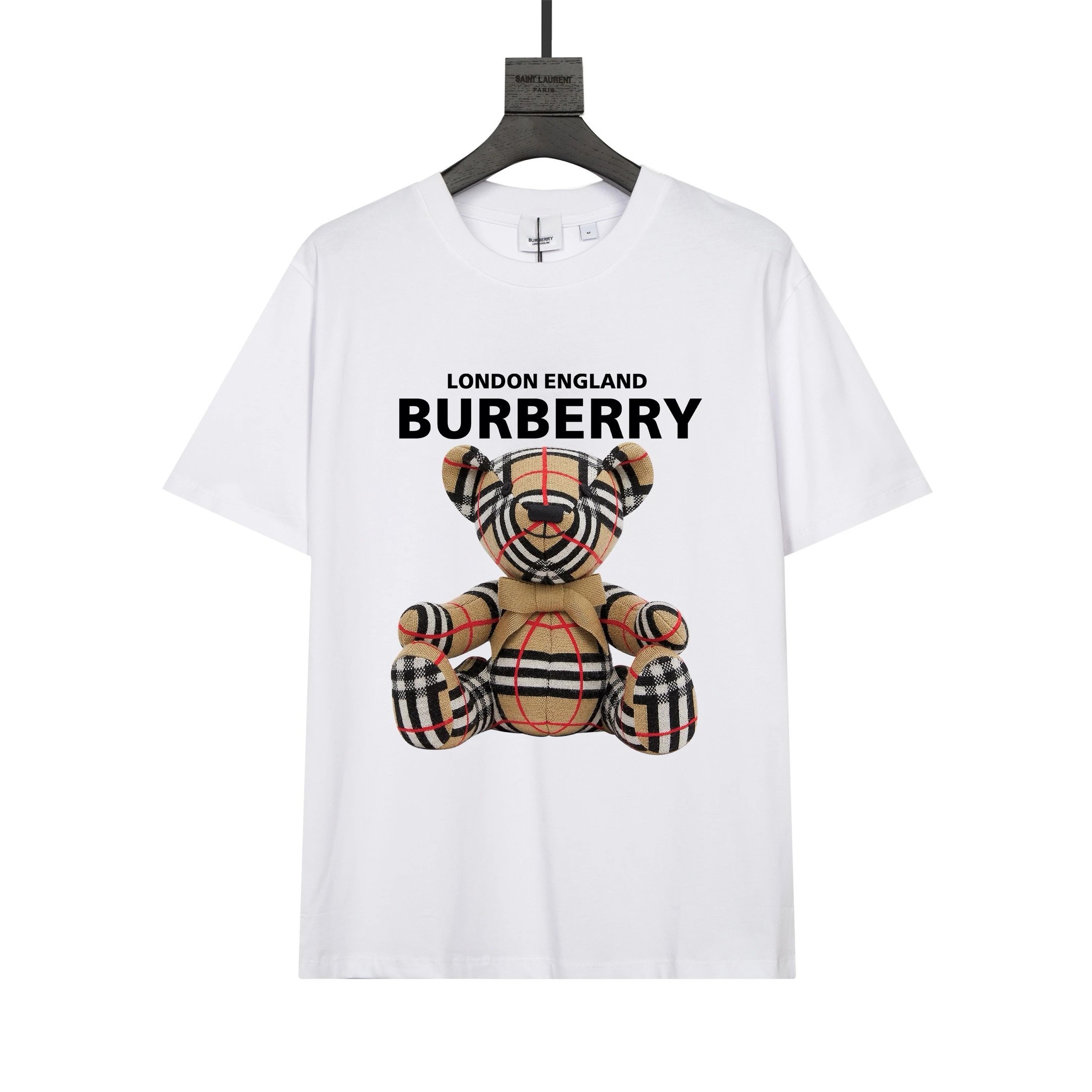 burberry with bear print in white T-Shirt
