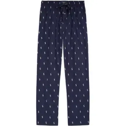 Polo Ralph Lauren Pajama Pants Navy Blue Pants