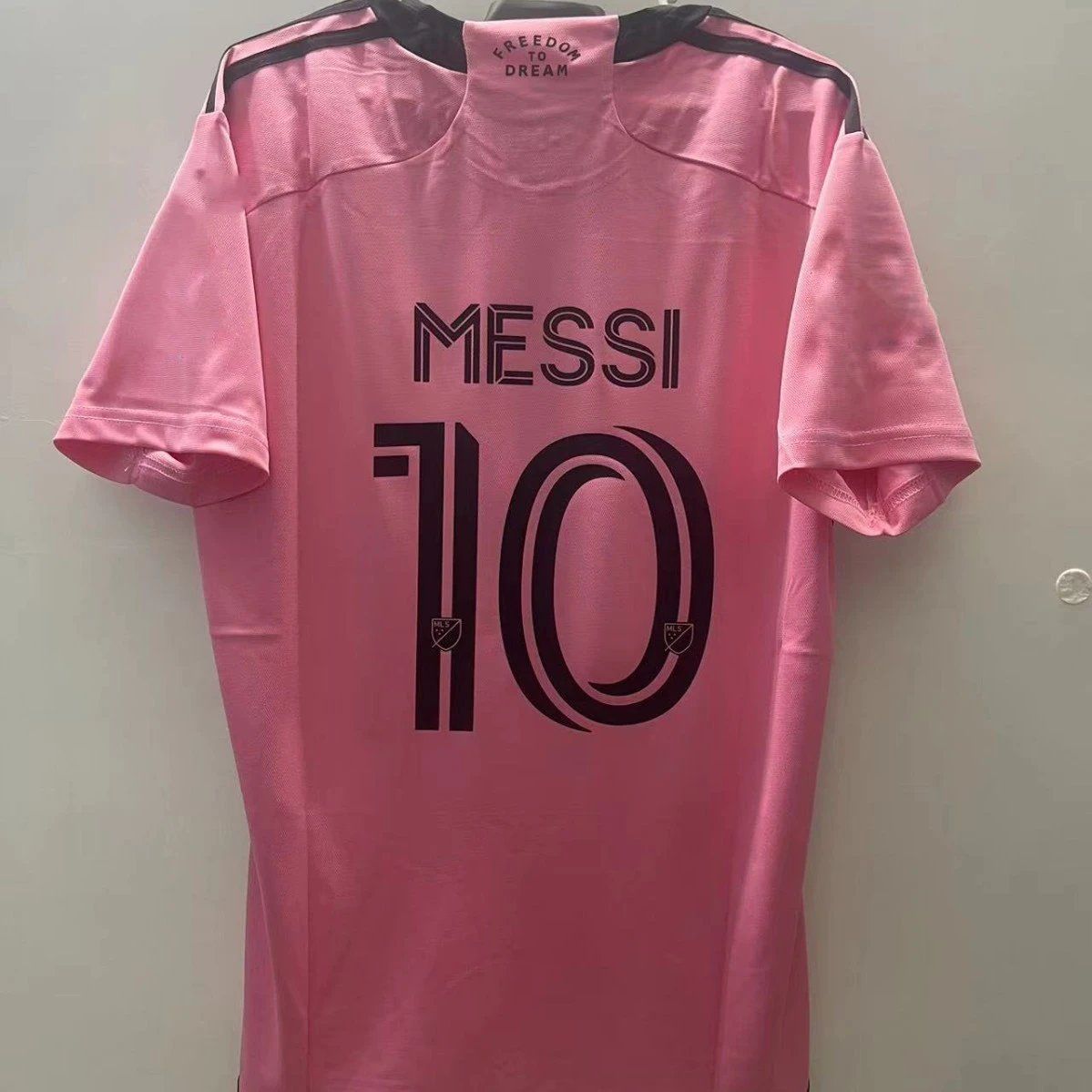 Adidas Inter Miami CF Messi #10 Jersey – Pink