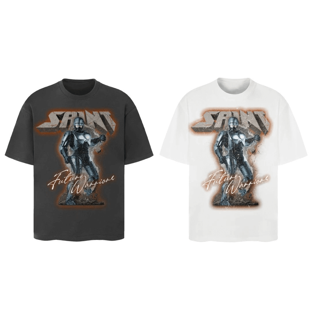SAINT Future Warriors T-Shirt Black T-Shirts