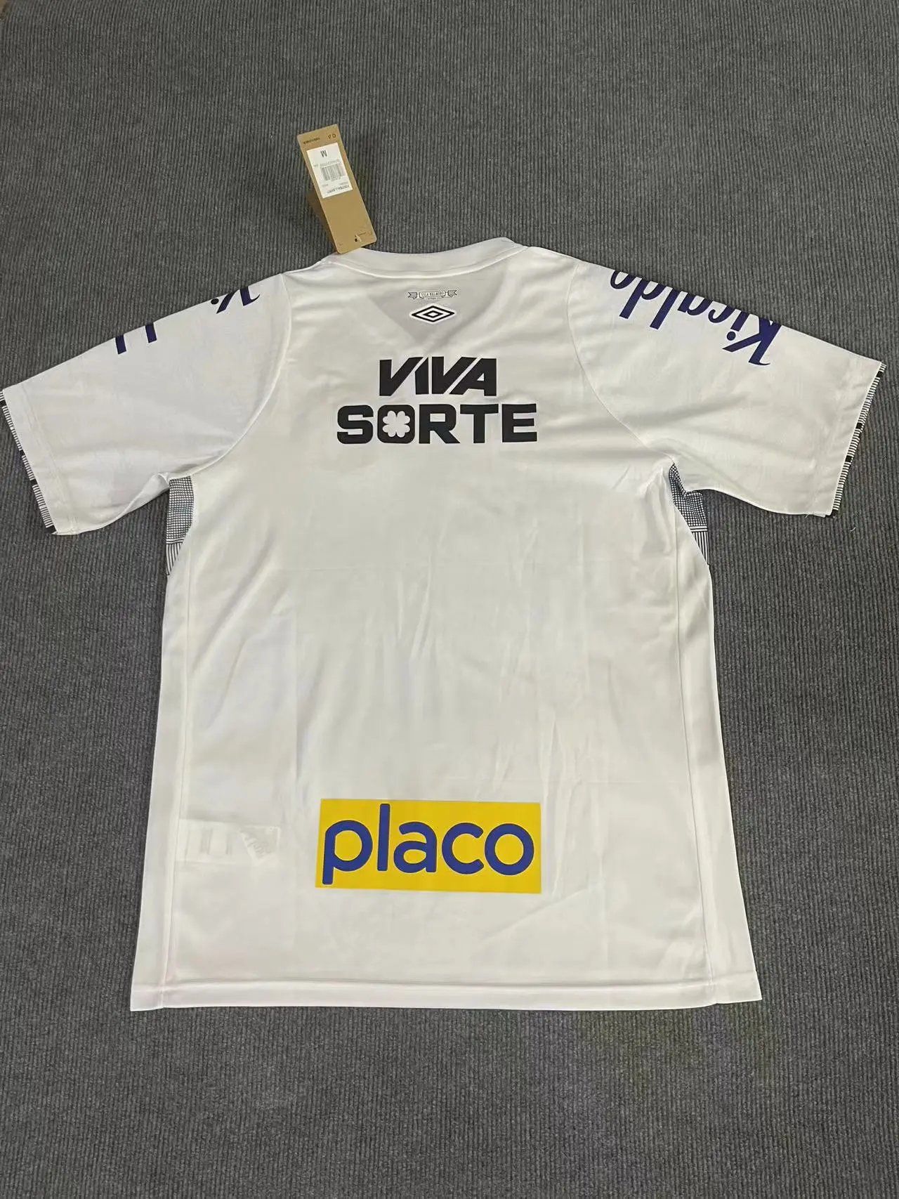 Umbro Viva Sorte Placo Jersey White