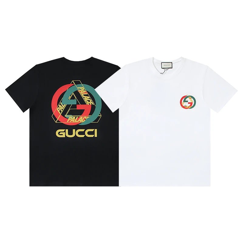 gucci palace collaboration t-shirt black t-shirts