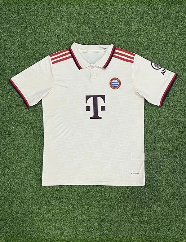 Adidas FC Bayern Munich Away Jersey 2024/25 White