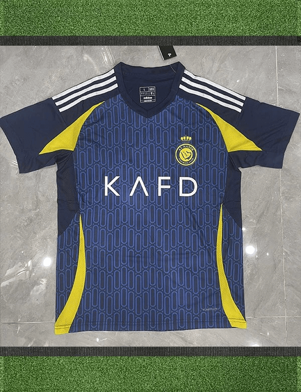 KAFC Sports Jersey Navy Blue T-Shirts