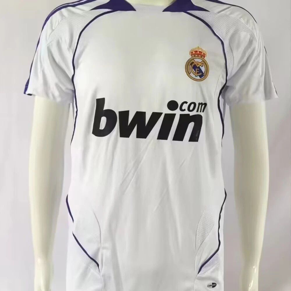 Adidas Real Madrid Home Jersey 2009/10 White