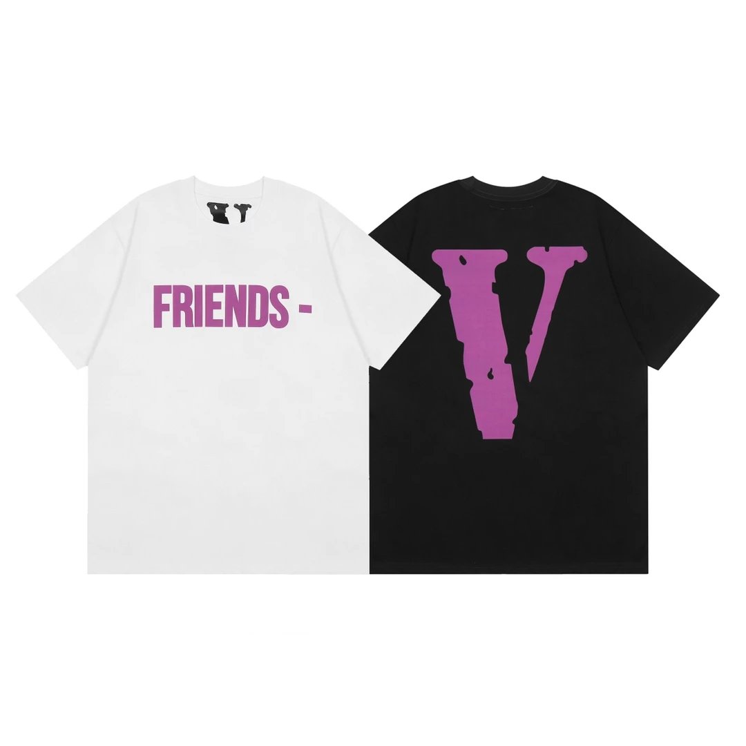 vlone friends tee white T-Shirt