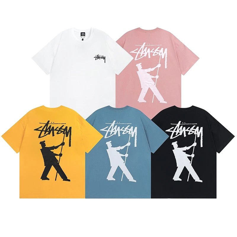 stussy graphic t-shirts – various colors – t-shirts