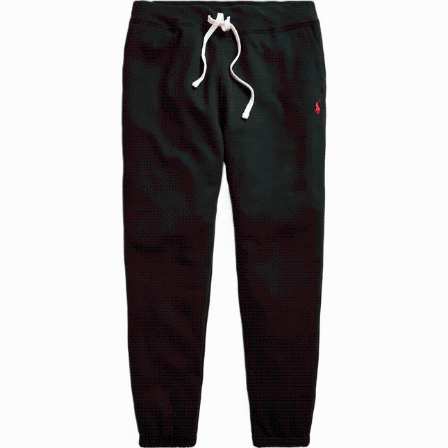 Polo Ralph Lauren Black Fleece Jogger Sweatpants