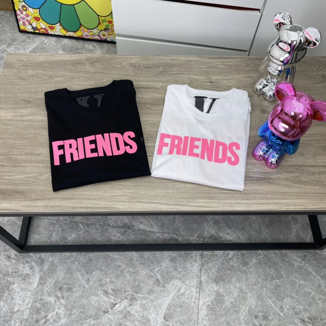 friends black/white T-Shirt