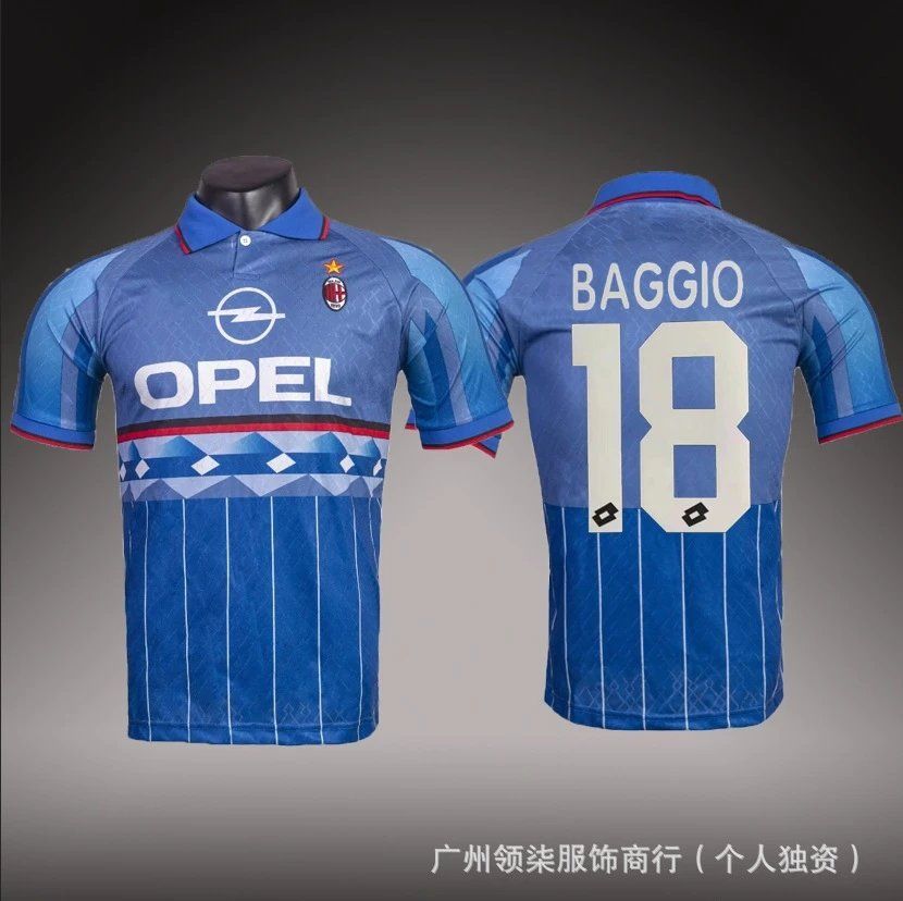 Opel Baggio 18 Jersey Blue