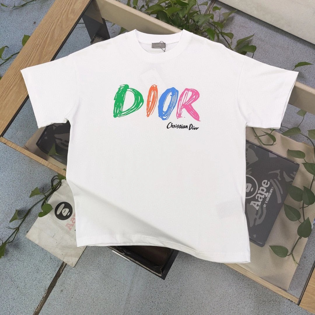 christian dior t-shirt white t-shirts