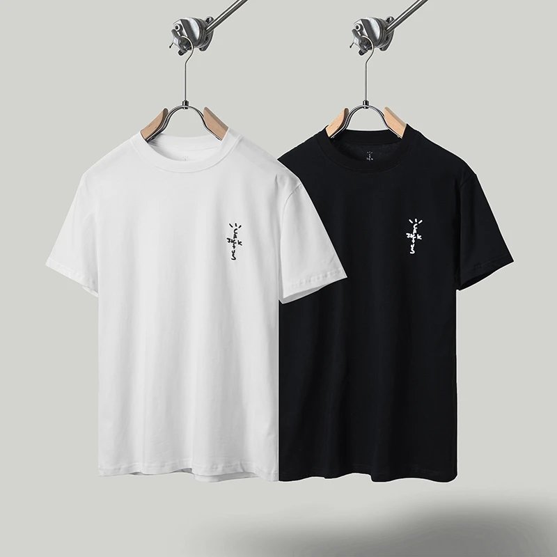 Cactus Jack Core Mini Puff Print T-Shirt