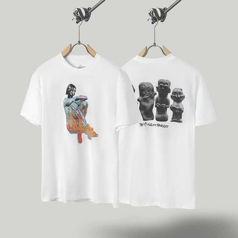 Travis Scott Cactus Jack Utopia Sacred Feminine Tee
